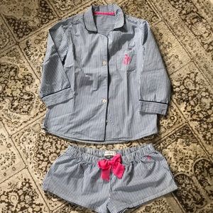 Abercrombie and Fitch Striped Pajamas